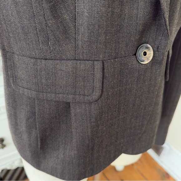 NWT Trina Turk Brown Blazer Jacket - Picture 3 of 13